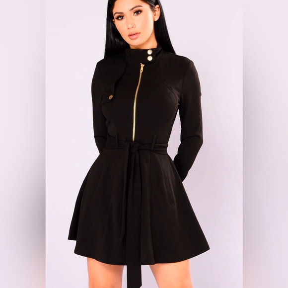Fashion Nova Dresses & Skirts - 🔥🔥HOST PIC🔥🔥 Feeling Fancy Collar Jacket